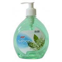 Жидкое мыло Армони Sabon Ландыш с дозатором 500 мл (4820220680662)