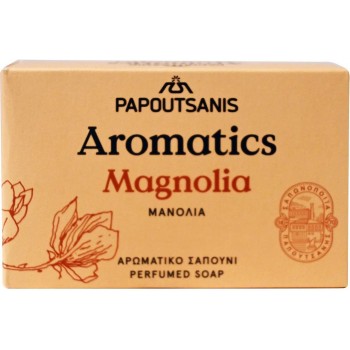 Мыло твердое Papoutsanis Aromatics Магнолия 100 г (5201109002581)