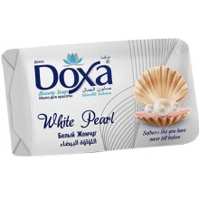 Мыло твердое Doxa Белый жемчуг 100 г (8680801503324)