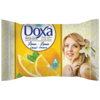Мыло твердое Doxa Лимон 125 г (8680801500149)