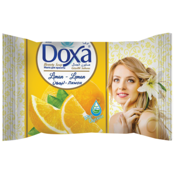 Мыло твердое Doxa Лимон 125 г (8680801500149)