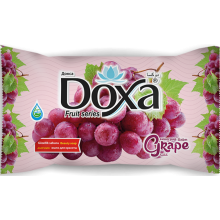 Мыло твердое Doxa Fruit series Виноград 150 г (8680801503942)