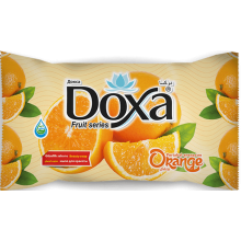 Мыло твердое Doxa Fruit series Апельсин 150 г (8680801503935)