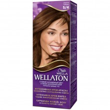 Крем-краска для волос Wellaton стойкая 5/4 Каштан 110 мл (4056800023066)