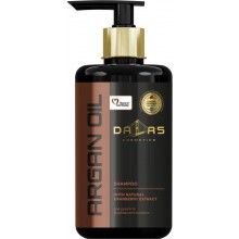 Шампунь для волос Dallas с Аргановым маслом и экстрактом Клюквы с дозатором 970 мл (4262396141507)