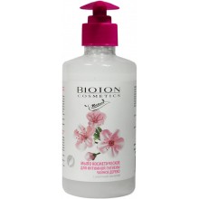 Мыло для интимной гигиены Bioton Cosmetics Nature Чайное дерево 300 мл (4823097600665)