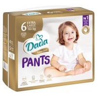 Підгузки-трусики DADA Extra Care Pants (6) extra large 16кг+ 32 шт (8594159081628)