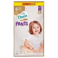 Подгузники-трусики DADA Extra Care Pants (6) extra large 16кг+ Jumbo Bag 56 шт (8594159081970)