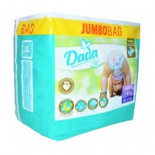 Подгузники детские DADA Extra Soft (4) maxi 7-18кг Jumbo Bag 82 шт (8594159081567)