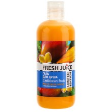 Гель для душа Fresh Juice 400 мл Caribbean Fruit