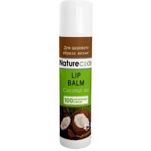 Бальзам для губ Nature Code Coconut oil 4.5 г (4820205300905)