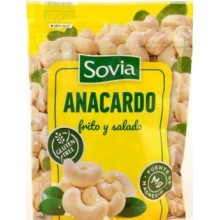 Кешью жареный соленый Sovia Anacardo frito y salado 150 г (8410909140448)