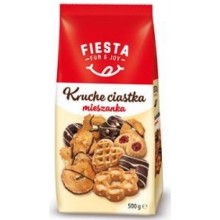 Печенье Fiesta Kruche ciastra mieszanka 500 г (8710445024418)