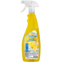 Средство для мытья стекла Family Ideal Лимон распылитель 500 мл (4820026158112)