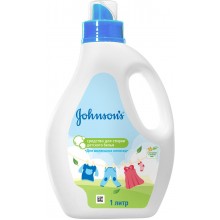 Жидкое средство для стирки детского белья Johnson's Baby " Для маленьких непосед " 1000 мл (3574661367934)