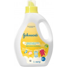 Рідкий засіб для прання дитячої білизни  Johnson's Baby " Для овонароджених малюків " 1000 мл (3574661367927)