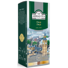 Чай Ahmad Tea Граф Грей чорний в пакетиках 25х2 г (054881009690)