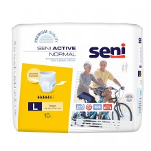 Подгузники-трусики для взрослых Seni Active Normal Large 100-135 см 10 шт (5900516693053)