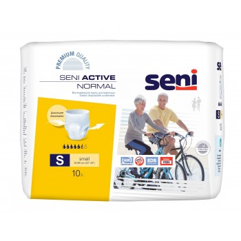 Підгузки-трусики для дорослих Seni Active Normal Small 55-85 см 10 шт (5900516693039)