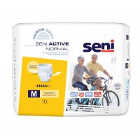 Підгузки-трусики для дорослих Seni Active Normal Medium 80-110 см 10 шт (5900516693046)