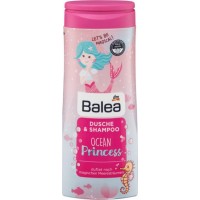 Дитячий гель для душу та шампунь Balea Ocean Princess 300 мл (4058172703072)