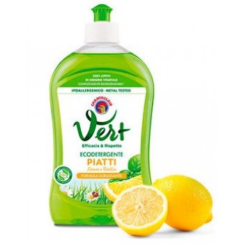 Концентрированное средство для мытья посуды Chante Clair Vert Лимон 500 мл (8015194510411)