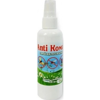 Лосьон-спрей Anti Комар от укусов насекомых 100 мл (4820101370248)