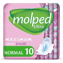 Гигиенические прокладки Molped Ultra Normal 10 шт (8690536825103)