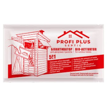 Біоактиватор Profi Plus для дворових туалетів 25 г (5414528003804) 