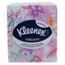 Салфетка Kleenex в коробке "Collection" 100 шт