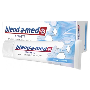 Зубная паста Blend-a-med 3D White Luxe защита эмали 75 мл (8001090743190)