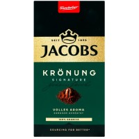 Кофе молотый Jacobs Kronung Signature 500 г (8711000708651)