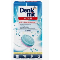 Таблетки для унітазу Denkmit 16 шт х 25 г (ціна за 1 шт) (4010355488558)