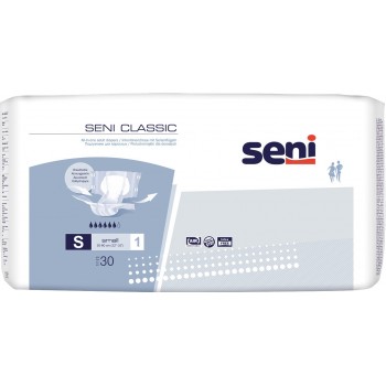 Подгузники для взрослых Seni Classic Small 55-80 см 30 шт (5900516696399)