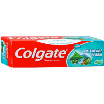 Зубная паста Colgate  Алтайские травы 50 мл