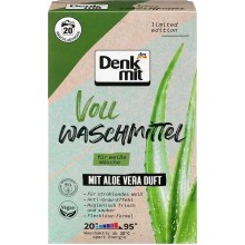 Пральний порошок Denkmit Vollwaschmittel Aloe Vera 1.3 кг 20 циклів прання (4066447207729)