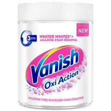 Пятновыводитель и отбеливатель Vanish Oxi Action порошкообразный 500 г (5908252006717)