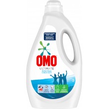 Гель для прання OMO Ultimate для видалення стійких забруднень 2 л 40 циклів прання (8710447462522)