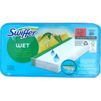 Сменные влажные салфетки для швабры Swiffer Wet с ароматом Лимона 24 шт (5413149750470)