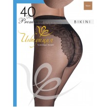 Колготи Інтуіція  Premium Bikini 40 Den p. 2 Тілесний (4823072901787)
