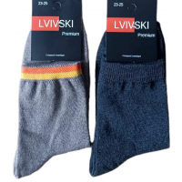 Носки Lvivski Premium размер 23-25 длинные (77282)
