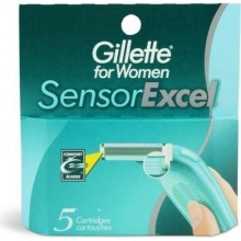 Змінні картриджі для жіночого гоління SENSOR Excel (5 шт) (3014260244897)