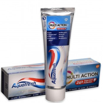 Зубная паста Aquafresh Multi Action 75 мл (8016825991982)
