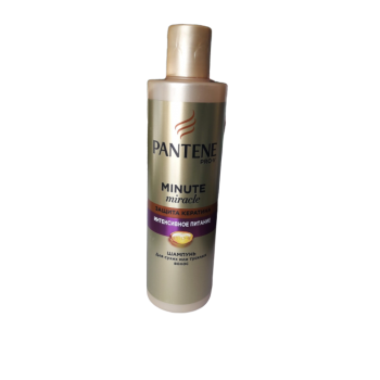 Шампунь для волосся Pantene Pro-V Minute Miracle Інтенсивне живлення 270 мл (8001841506500)