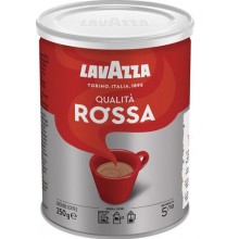Кофе молотый LavAzza Qualita Rossa 250 г жб (8000070035935)