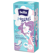 Ежедневные прокладки Bella Teens Sensitive 38 шт (5900516312992)