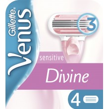 Змінні картриджі для гоління Venus Divine 4 шт (ціна за 1шт) (3014260307509)
