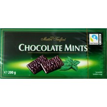Цукерки Maitre Truffout Chocolate Mints 200 г (9002859044694)