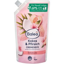 Жидкое крем-мыло Balea Kokos & Pfirsich пакет 500 мл (4066447383737)