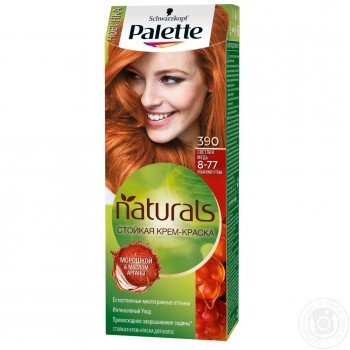 Фарба для волосся Palette Фітолінія 390 світла мідь (3838824124582)